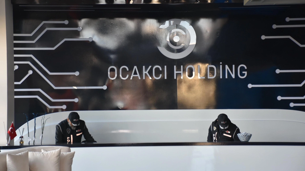 Ocakcı Holding operasyonu: Emekli tuğgeneral de gözaltında