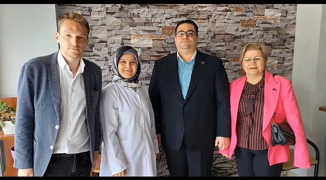 ONUR BOZKURTER "MARMARAEREĞLİSİ'Nİ ORTAK AKILLA YÖNETECEĞİZ."