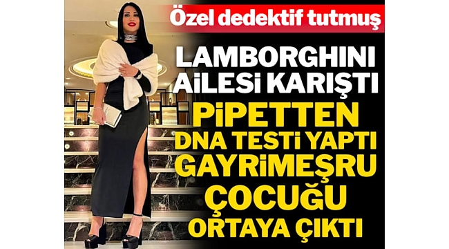 Pipetten alınan DNA'yla lüks otomobil markası Lamborghi'nin kurucusunun gayrimeşru torunu ortaya çıktı