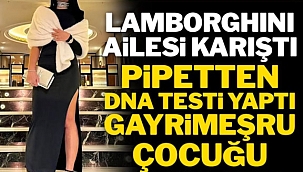Pipetten alınan DNA'yla lüks otomobil markası Lamborghi'nin kurucusunun gayrimeşru torunu ortaya çıktı