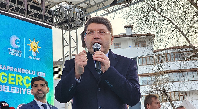 Adalet Bakanı Yılmaz Tunç'tan İmamoğlu'na tepki