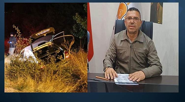 Akp ilçe Başkanının trafik kazasının altından cinayet çıktı: Döverek öldürüp arabaya koydular, vitesi boşa alıp şarampole yuvarladılar