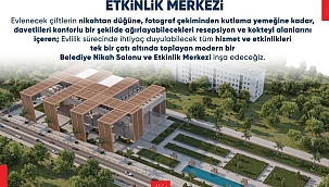 CHP AVCILAR ADAYI UTKU CANER ÇAYKARA'DAN EVLENECEKLERE MÜJDE!
