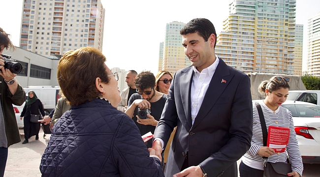 Chp Avcılar adayı Utku Caner Çaykara durmadan, yorulmadan çalışıyor