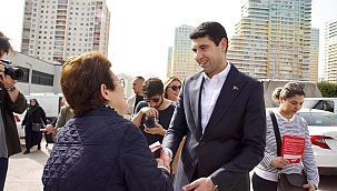 Chp Avcılar adayı Utku Caner Çaykara durmadan, yorulmadan çalışıyor
