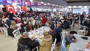 CHP MARMARAEREĞLİSİ BAŞKAN ADAYI ONUR BOZKURTER'DEN BİNLERCE KİŞİYE İFTAR