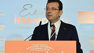 İBB Başkanı İmamoğlu'ndan açıklama