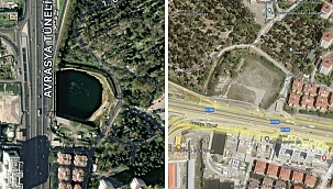 Rant ve başıboşluk sayesinde Kadıköy'ün yeni bir gölü oldu!