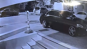 Avcılar'da korkunç saldırı anları: Camdan sarkarak kurşun yağdırdı