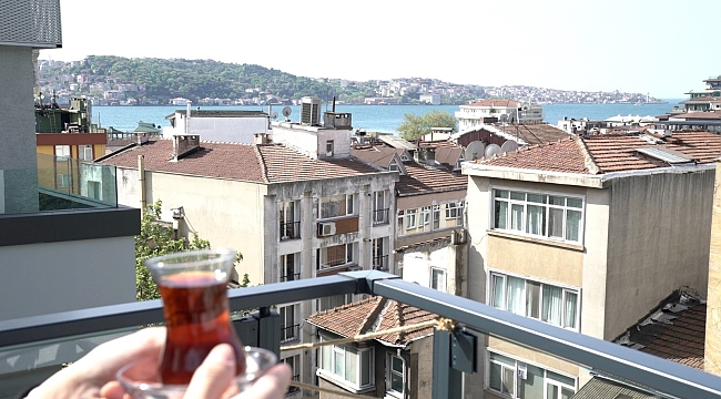 BEŞİKTAŞ BELEDİYESİ'NDEN BOĞAZ MANZARALI HALK SOSYAL TESİSİ