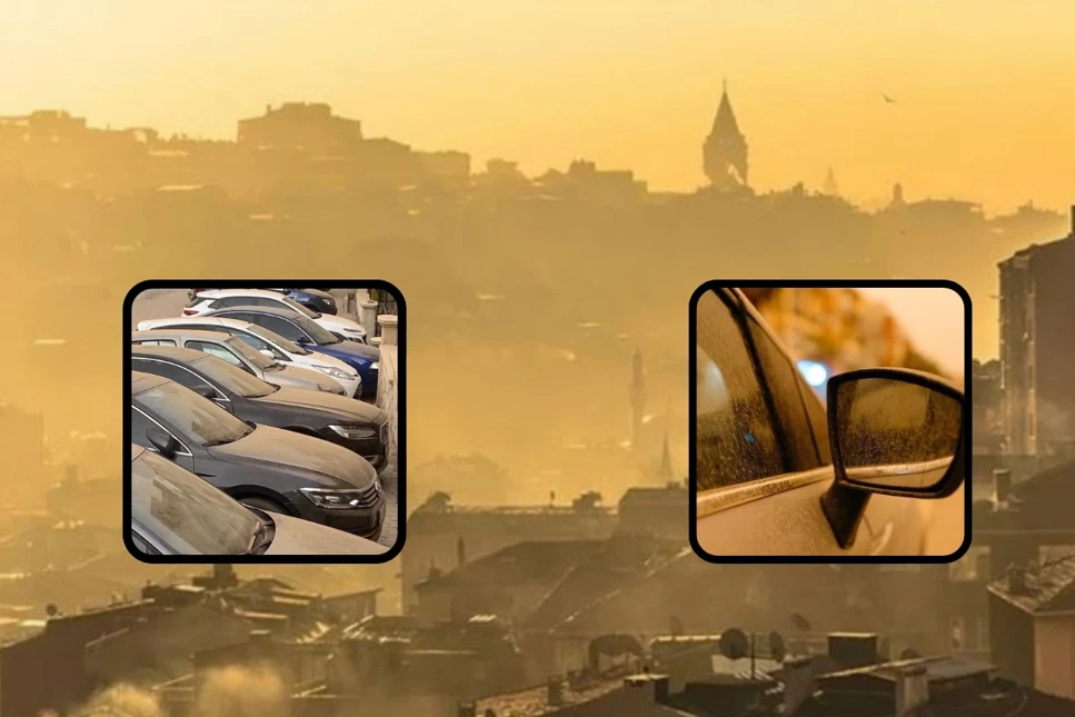 Çöl tozu bugün Bursa da yarın her yerde