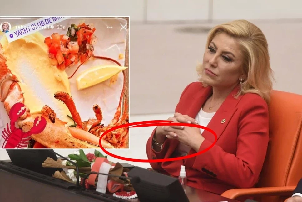 Istakozla gündem oldu: Bileğinden servet çıktı