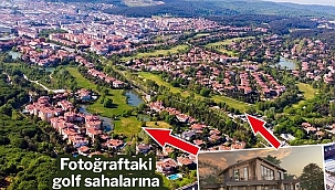 Kemer Country'deki villa inşaatlarının önündeki engel kalktı
