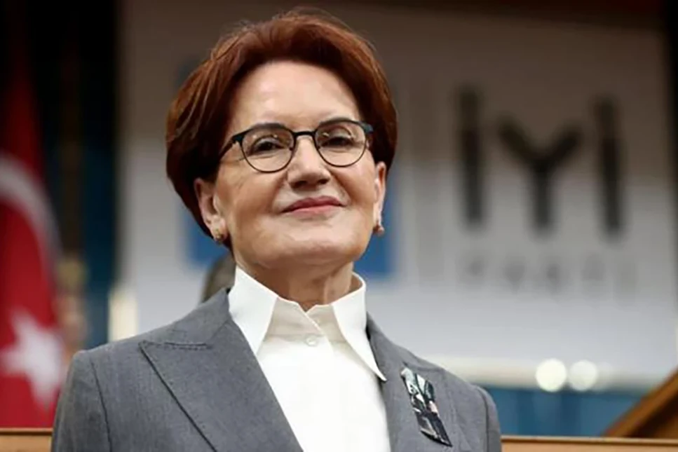 Meral Akşener aday olmayacağını açıkladı