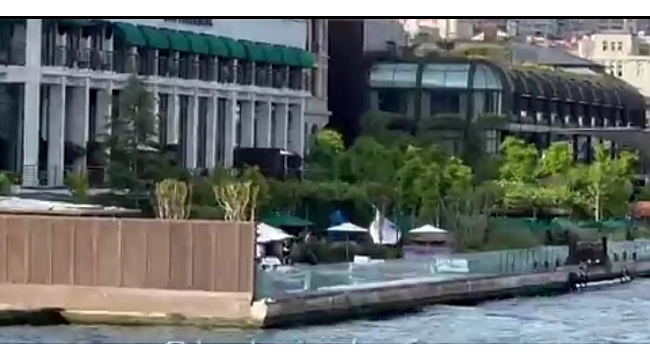 DOĞUŞ GRUBU VE BİLGİLİ HOLDİNG ORTAK OLDUĞU LÜKS HOTEL PENİNSULA KANUNLARI TANIMIYOR MU?