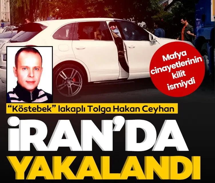 Hesaplaşma cinayetlerinin kilit ismiydi… Uyuşturucu baronlarının köstebeği İran'da yakalandı