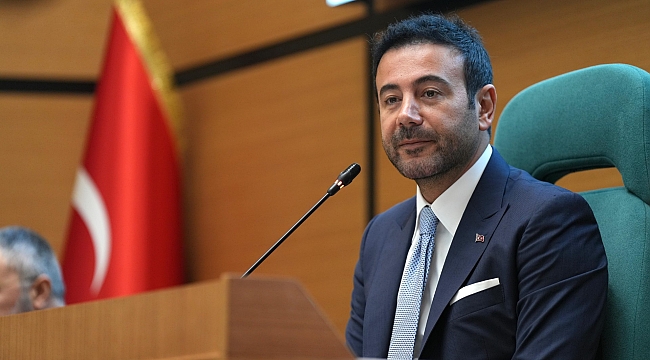 İSTANBUL BOĞAZI BELEDİYELER BİRLİĞİ BAŞKANLIĞINA RIZA AKPOLAT SEÇİLDİ