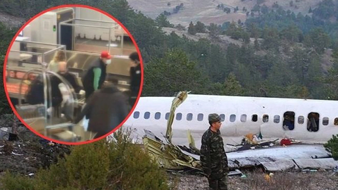 Uçak kazasının firarisi 17 yıl sonra yakalandı