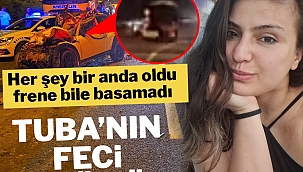 Düzce'de feci kaza! Otomobilde sıkışan Tuba hayatını kaybetti