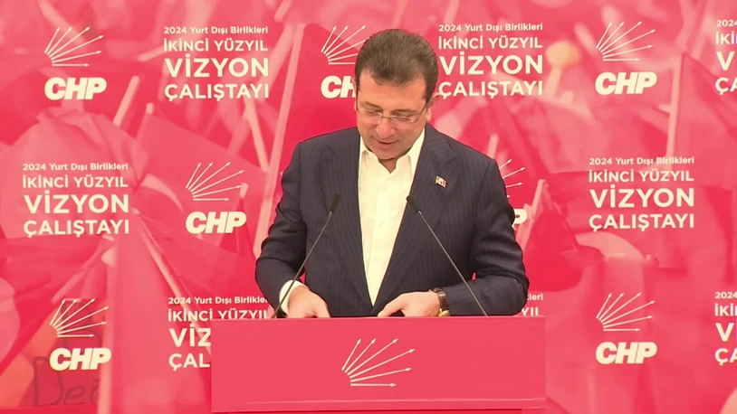 Ekrem İmamoğlu: Yurt dışı örgütlerinde parti içi rekabetin yıpratıcı hâl alabildiğini görüyoruz 