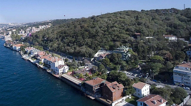 Fethipaşa Korusu'nun bitişiğindeki yeşil alana göz diktiler: Otel yapılacak!