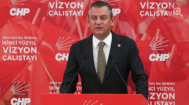 Özgür Özel: Cam tavanı yurt dışında da kırma sorumluluğumuz var 