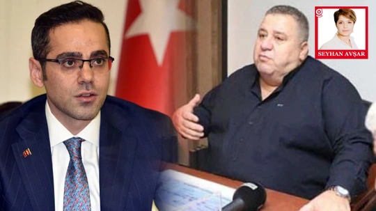 Falyalı'nın Ortağı Lefkoşa Büyükelçisi Oldu 