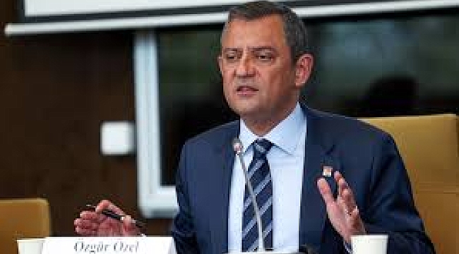 Özgür Özel: Hatay CHP'lilerin şahsi meselesidir