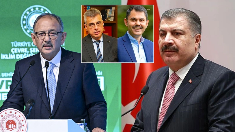 Resmi Gazete'de yayımlandı... Bakan Özhaseki ve Bakan Koca gitti: Kabine'ye Murat Kurum ve Kemal Memişoğlu geldi