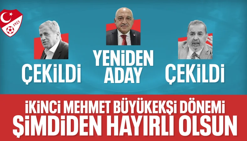 Servet Yardımcı TFF başkanlığı adaylığından çekildi