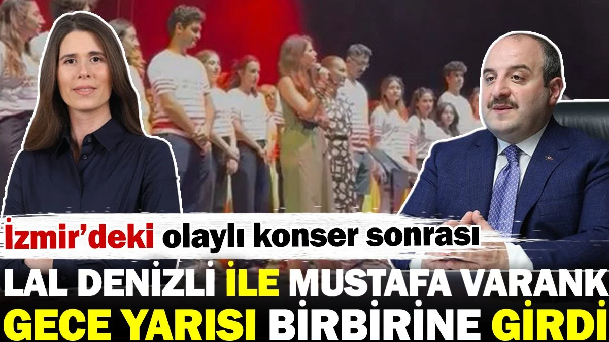 'Yunan şarkıcı' polemiği… Lal Denizli-Mustafa Varank birbirine girdi!