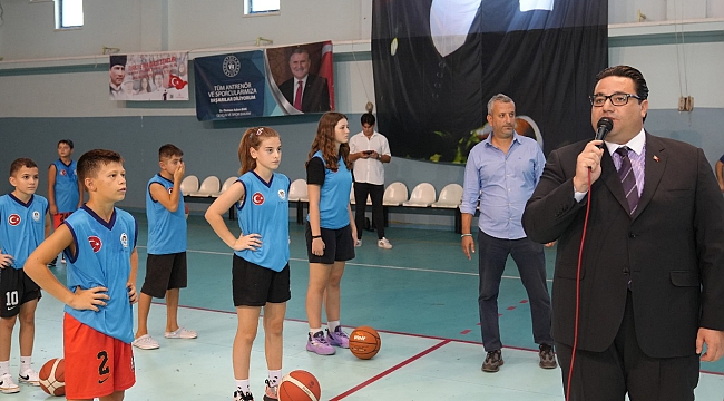 Başkan Onur Bozkurter ile Marmaraereğlisi'nde Spor Şöleni: Ücretsiz Yaz Spor Okulları Açıldı