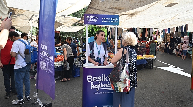 BEŞİKTAŞ BELEDİYESİ STRATEJİK PLAN ÇALIŞMALARI İÇİN SAHA ÇALIŞMALARINA BAŞLADI 