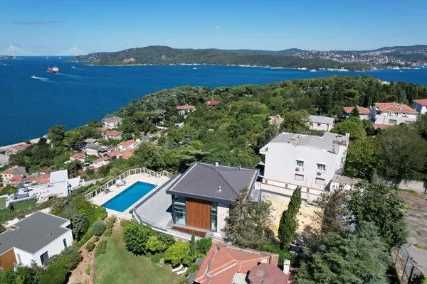 HALK TV patronu Cafer Mahiroğlu bildiğini okudu: İşte milyon dolarlık kaçak villayla ilgili o rapor! 