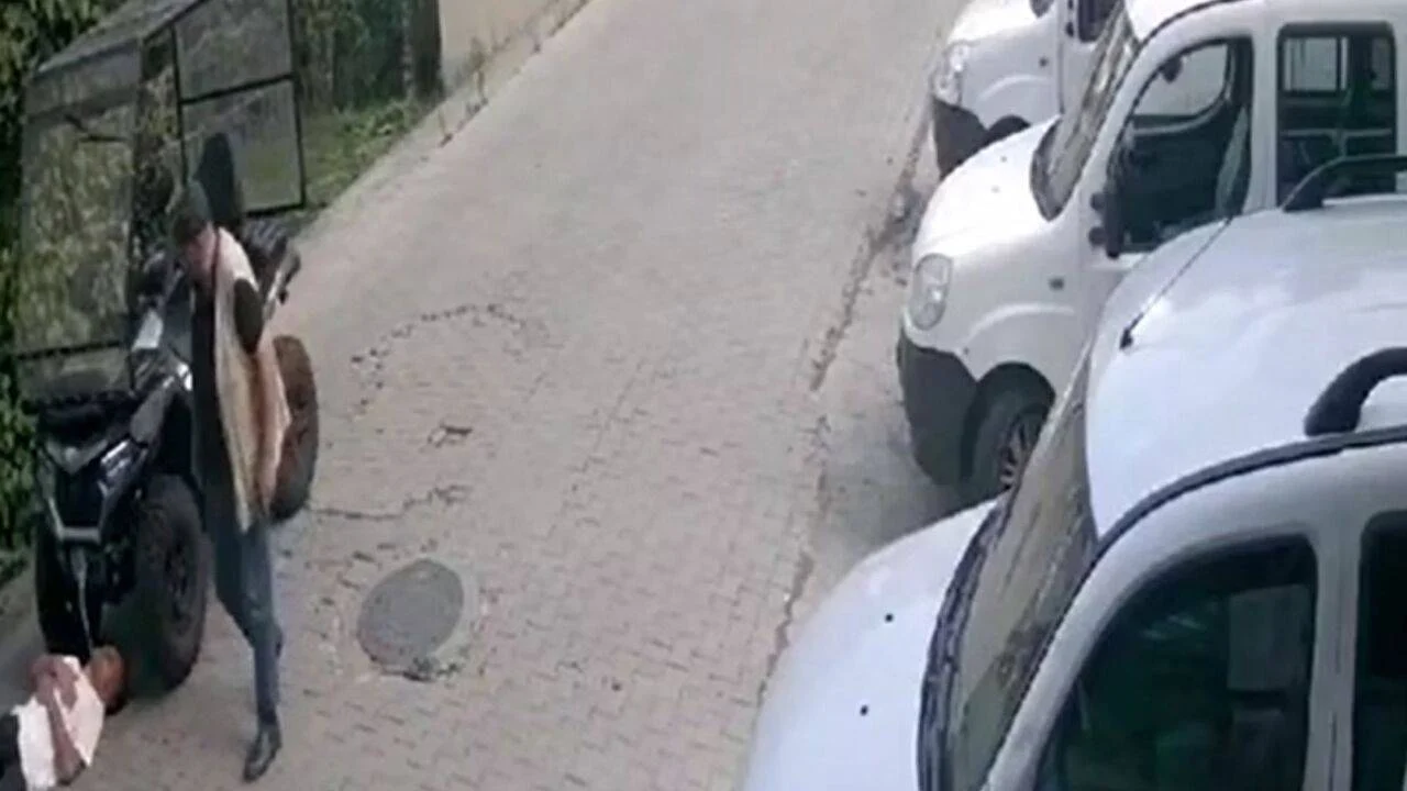 Öldürülen MHP'li İlçe Başkanı Kap'ın vurulduğu anın görüntüleri ortaya çıktı 