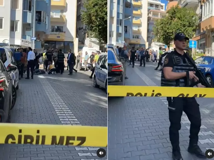 Çanakkale'de karakol önünde çatışma! Yaralılar var...