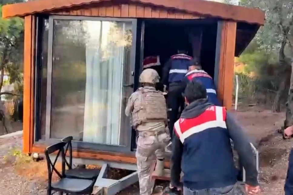 Cennet koyda uyuşturucu zulası: Zıpkınlar bastı, Azot buldu 