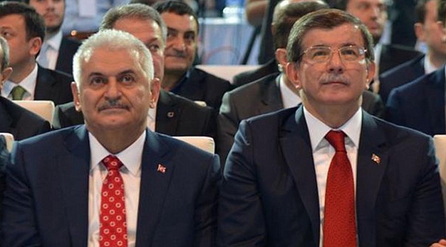 Günün tartışması: Ahmet Davutoğlu'ndan Binali Yıldırım'a ağır sözler