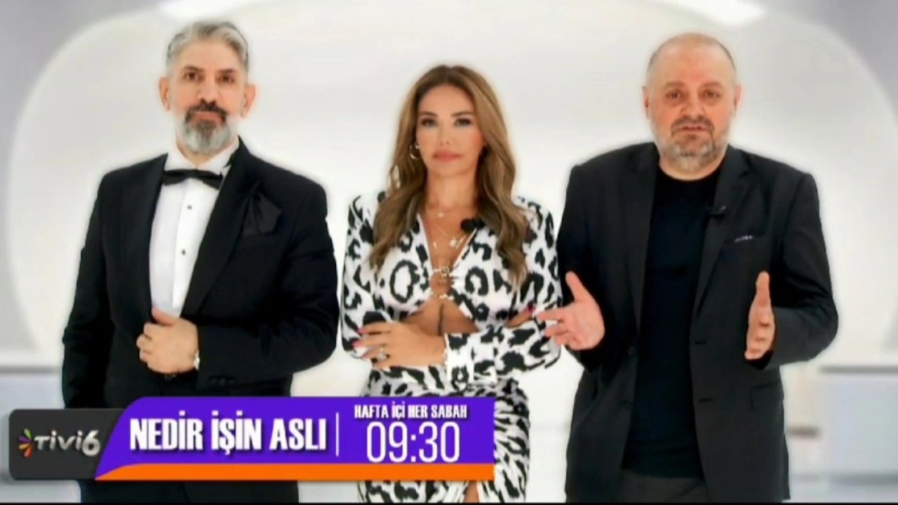 TİVİ 6'nın Yeni Bombası "Nedir İşin Aslı" Çok Yakında Yayında