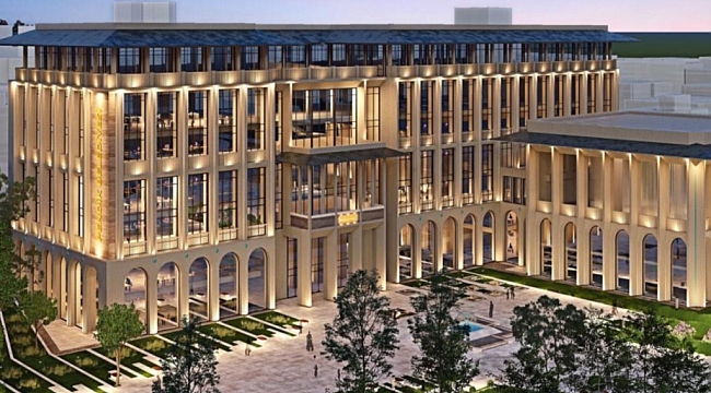 AKP'li başkana 1 milyarlık saray