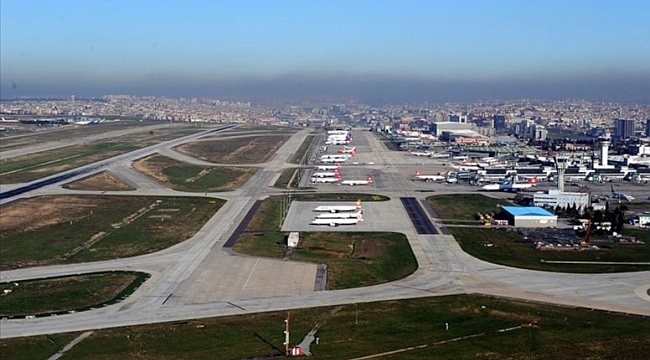 Atatürk Havalimanı'na komşu rant planına itiraz