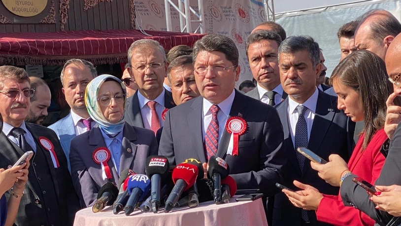 Bakan Tunç: Anayasamızın ilk 4 maddesiyle ilgili tartışmamız söz konusu olamaz