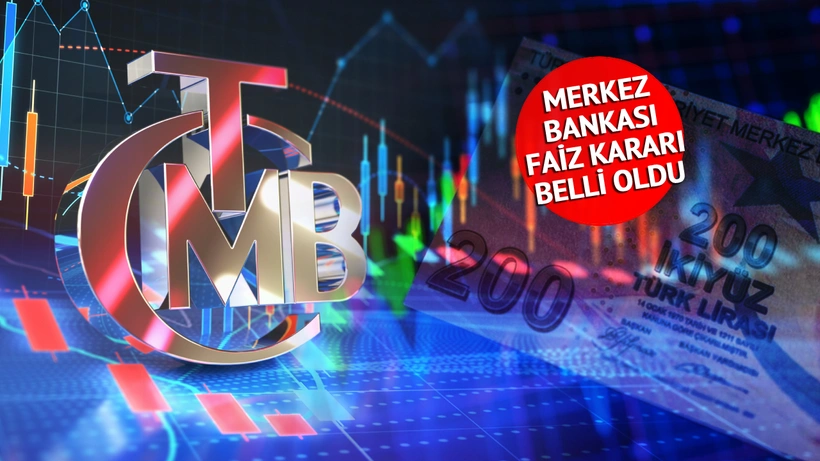 MERKEZ BANKASI FAİZ KARARI SON DAKİKA! Enflasyon Yükseldi Faiz İndirimi Rafa Kalktı: 7'inci Ayda da Değişiklik Yok…