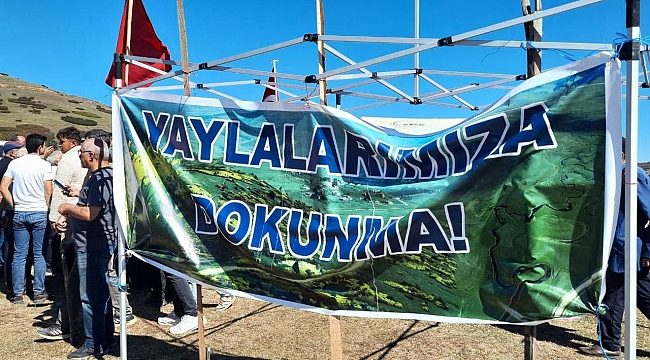 Ordu'da madene "dur" kararı