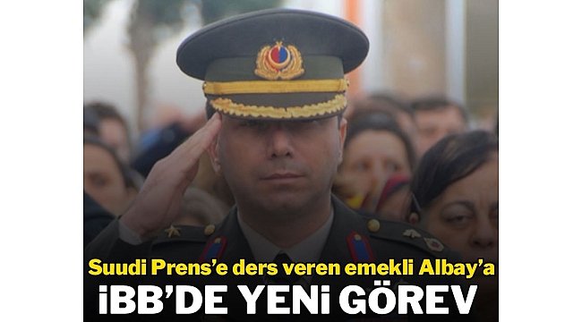 Tuğgenerallik beklerken emekli edilen Ergün Cebeci, İBB'de daire başkanı oldu