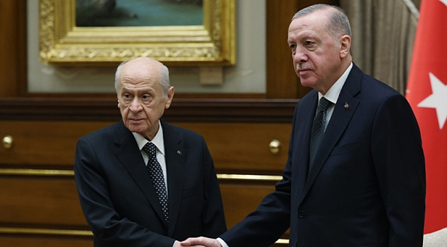 Bahçeli'den 'Cumhur İttifakı'nda Çatlak' İddialarına Cevap: 'Cumhurbaşkanımızla Bağımız Sarsılmaz, Aramızda Görüş Ayrılığı Yok'