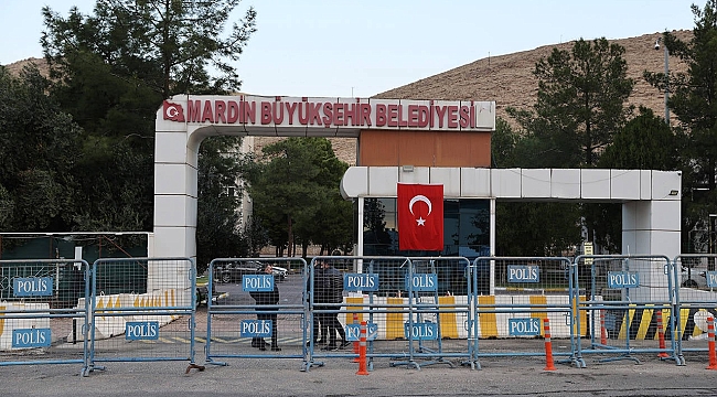 Mardin, Batman ve Halfeti belediyelerine kayyum atandı