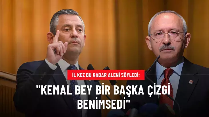 Özel'den çok konuşulacak Kılıçdaroğlu yorumu: O başka bir çizgi benimsedi