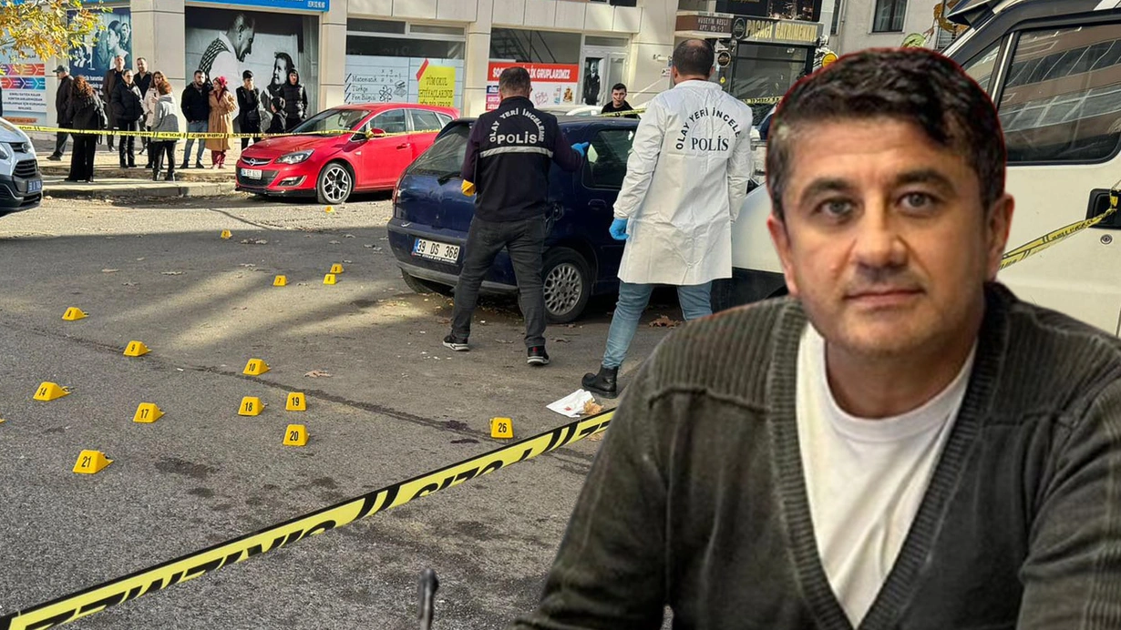 Teknik direktör Ersin Aka silahlı saldırıda hayatını kaybetti