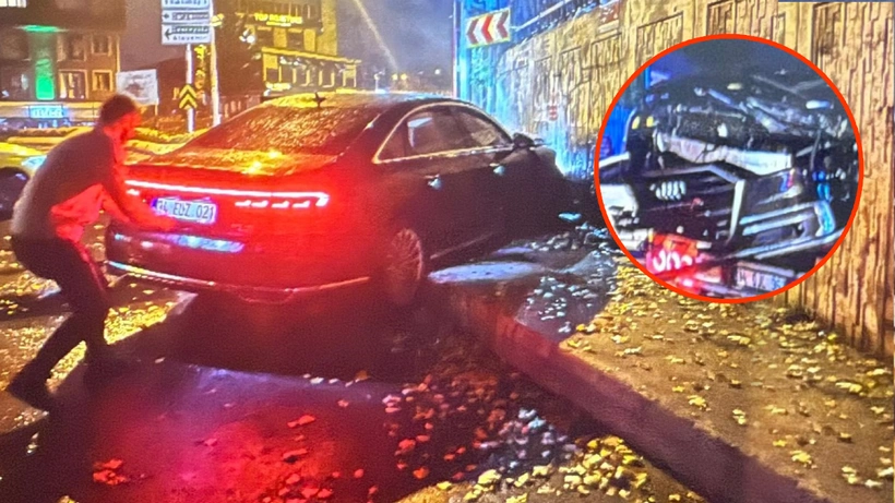 Alkollü Sürücü Kaza Yaptı, Plakaları Söküp Olay Yerinden Kaçtı! Lüks Araç CHP'li Vekile Ait Çıktı!